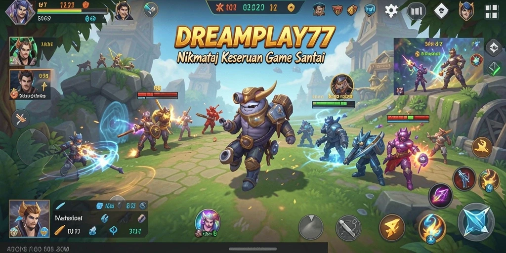 Tampilan menarik dari gameplay <strong>DREAMPLAY77</strong> yang mengasyikkan.