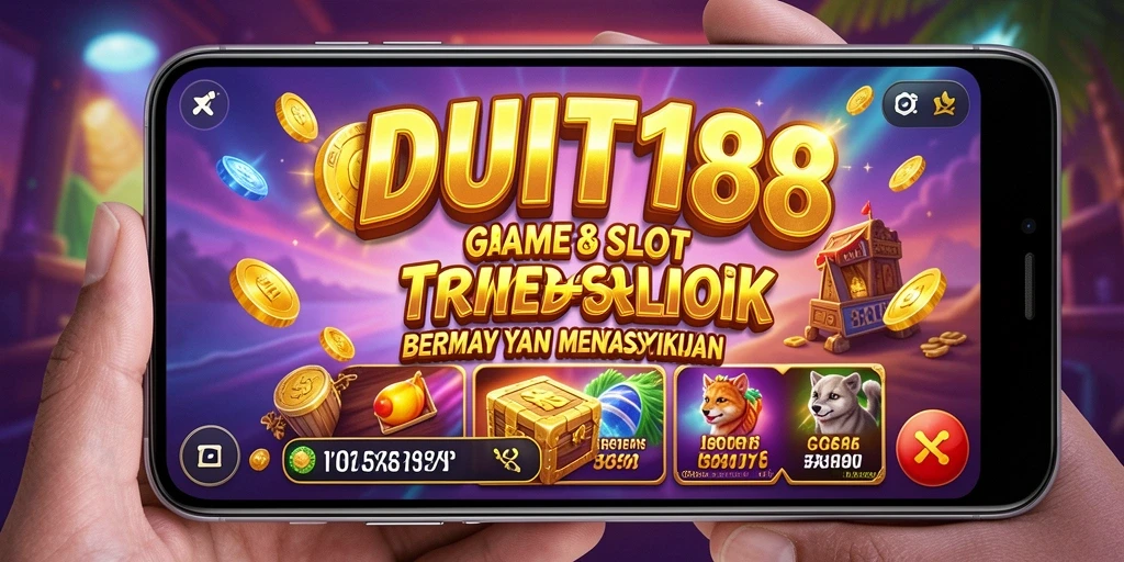 Gameplay seru dengan berbagai tema slot yang menarik.