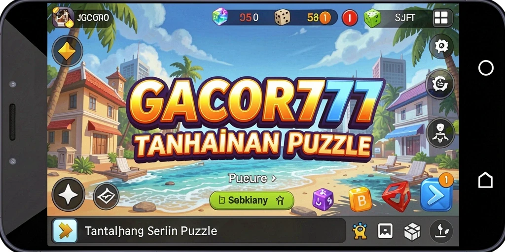 Tampilan screenshot GACOR777 menunjukkan tantangan menarik dalam gameplay Puzzle.