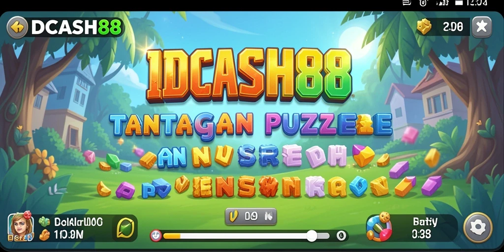 Screenshot IDCASH88 menampilkan gameplay Puzzle yang mendebarkan.