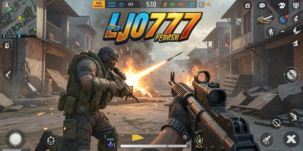 Tampilan gameplay LJO777 yang penuh aksi dan mengasyikkan.