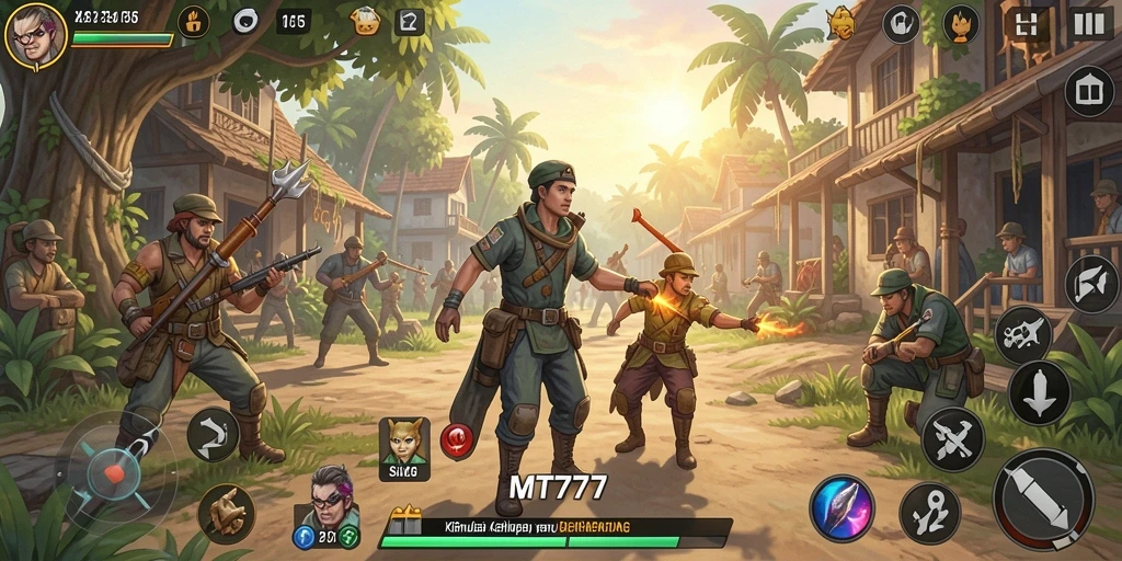 Screenshot gameplay MT777 yang menunjukkan aktivitas simulasi yang menarik.