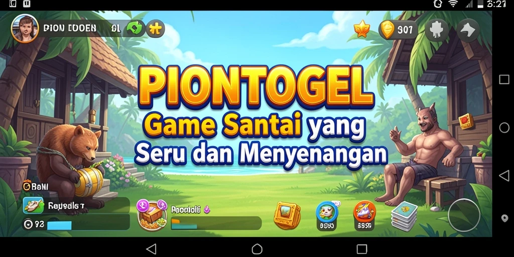 Tampilan menarik dari gameplay PIONTOGEL yang menghibur.