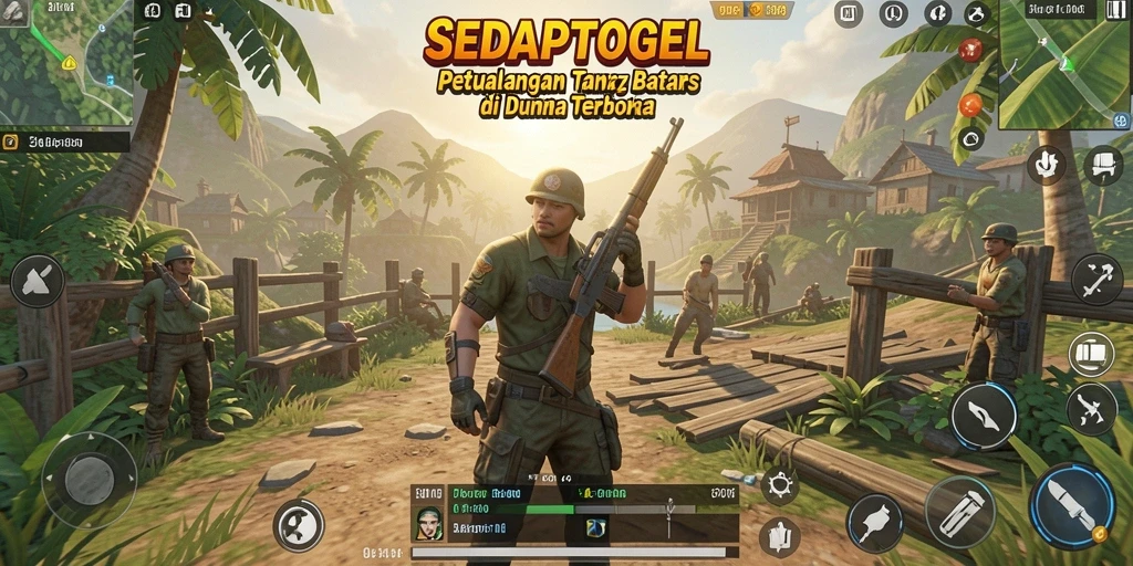 Gameplay menarik dengan petualangan tanpa batas di dunia Open World.